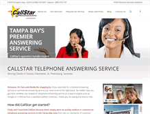 Tablet Screenshot of callstar.net